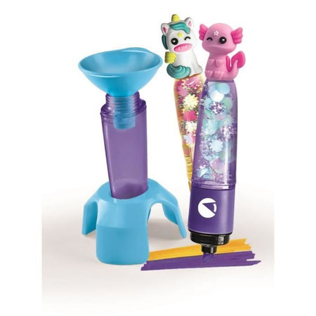 CLEMENTONI - Crea i tuoi fluorescenti - Trendy Animals