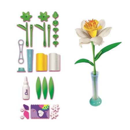 CLEMENTONI - Crea i tuoi fiori - Narciso