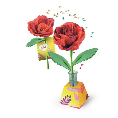 CLEMENTONI - Crea i tuoi fiori - Rosa