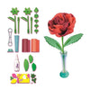 CLEMENTONI - Crea i tuoi fiori - Rosa