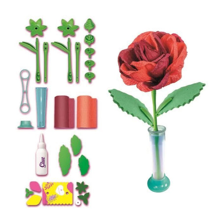 CLEMENTONI - Crea i tuoi fiori - Rosa