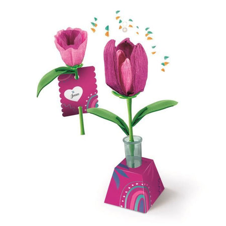 CLEMENTONI - Crea i tuoi fiori - Tulipano