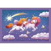 CLEMENTONI - Puzzle 4 in 1 - Una giornata con gli unicorni