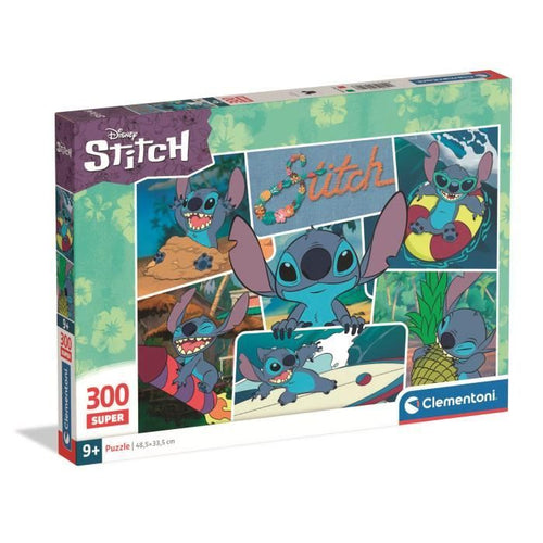 CLEMENTONI - 300 pezzi Super - Stitch