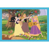 CLEMENTONI - Puzzle 4 in 1 - Principesse Disney