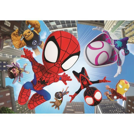 CLEMENTONI - 104 pezzi Maxi - Spidey
