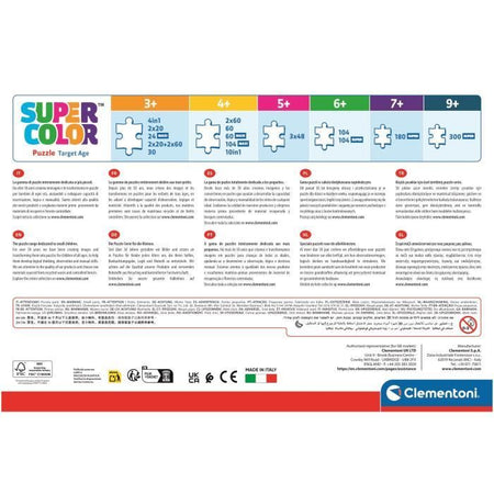 CLEMENTONI - 104 pezzi Maxi - Spidey