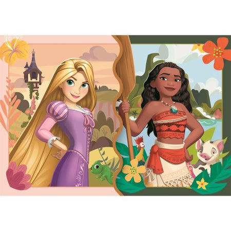 CLEMENTONI - 2x20 pezzi - Principesse Disney