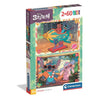 CLEMENTONI - 2x60 pezzi - Stitch