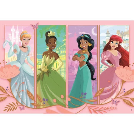 CLEMENTONI - 2x60 pezzi - Principesse Disney