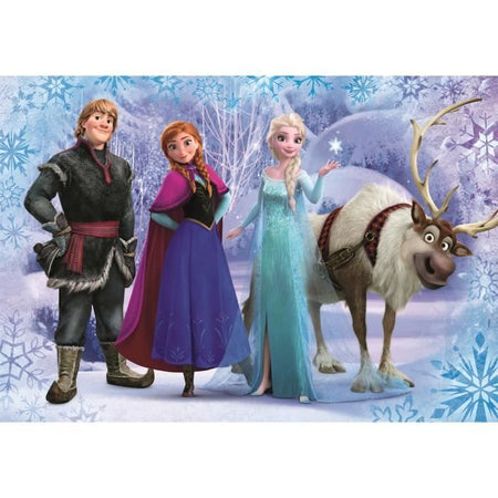 CLEMENTONI - 2x20 pezzi - Frozen 2