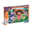 CLEMENTONI - 24 piezas Maxi - Dora