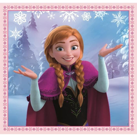 CLEMENTONI - 3x48 pezzi - Frozen