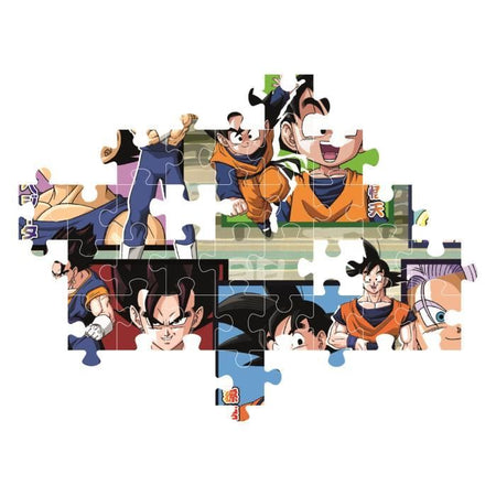 CLEMENTONI - 104 pezzi - Dragon Ball Z