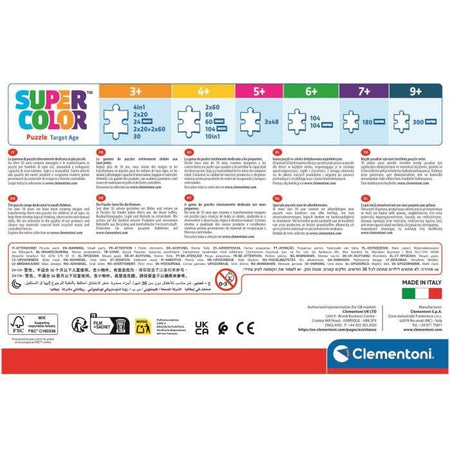 CLEMENTONI - 3x48 pezzi - Stitch