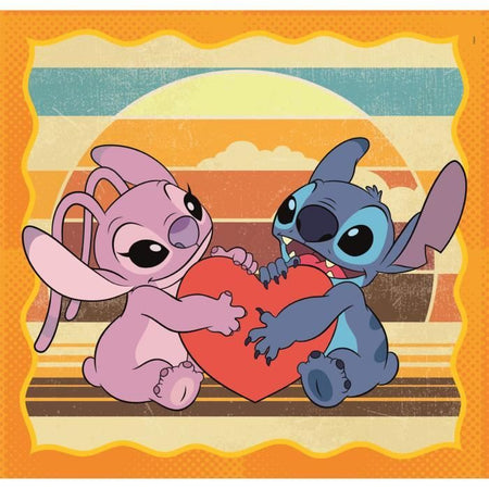 CLEMENTONI - 3x48 pezzi - Stitch