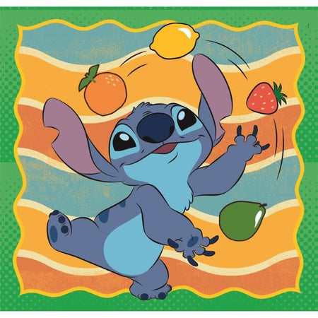 CLEMENTONI - 3x48 pezzi - Stitch