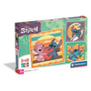 CLEMENTONI - 3x48 pezzi - Stitch