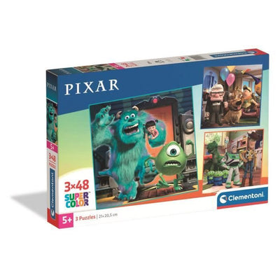 CLEMENTONI - 3x48 pezzi - Disney Pixar