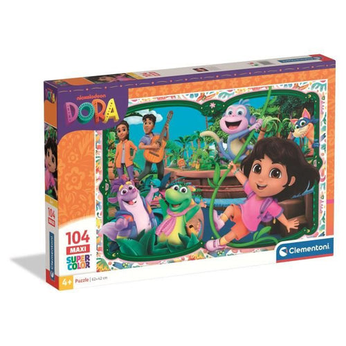 CLEMENTONI - 104 piezas Maxi - Dora