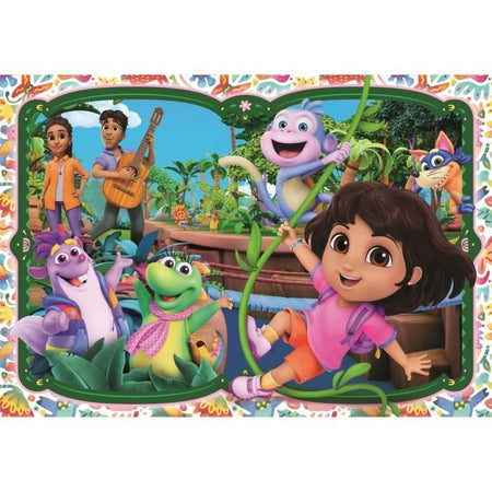CLEMENTONI - 104 piezas Maxi - Dora