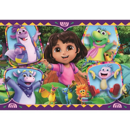 CLEMENTONI - 104 piezas Maxi - Dora