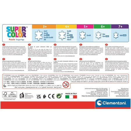 Puzzle CLEMENTONI 3x48 pezzi - Jurassic World