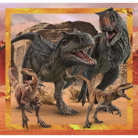 Puzzle CLEMENTONI 3x48 pezzi - Jurassic World