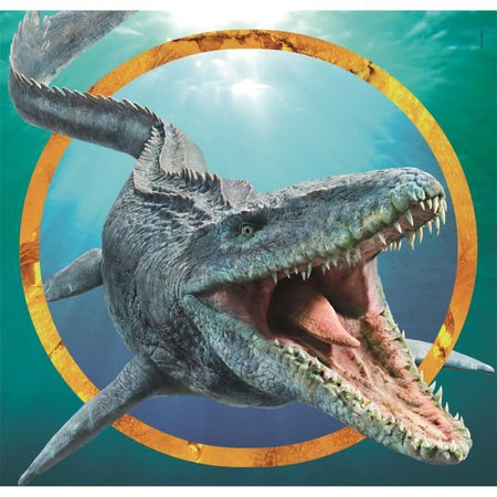 Puzzle CLEMENTONI 3x48 pezzi - Jurassic World