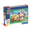 CLEMENTONI - 60 pezzi - Paw Patrol