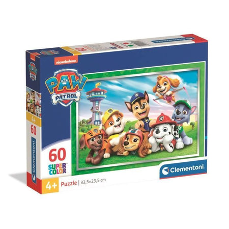 CLEMENTONI - 60 pezzi - Paw Patrol