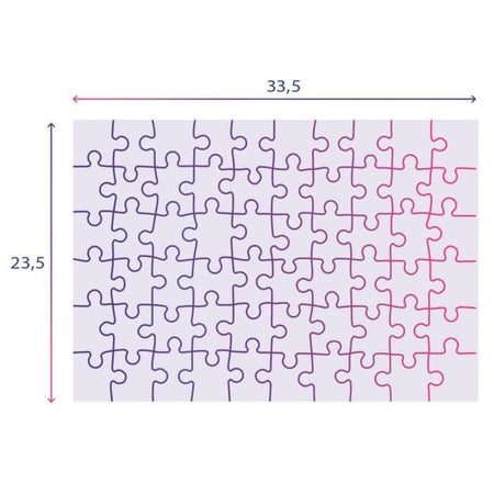 CLEMENTONI - 60 pezzi - Stitch