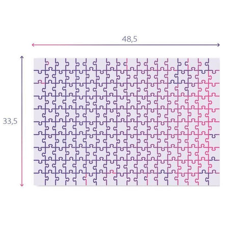 CLEMENTONI - 180 pezzi Super - Stitch