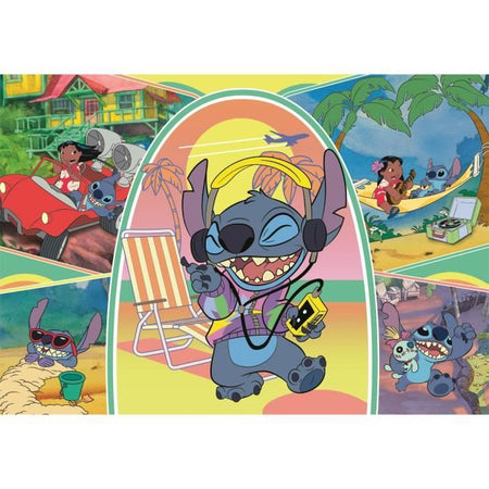 CLEMENTONI - 180 pezzi Super - Stitch