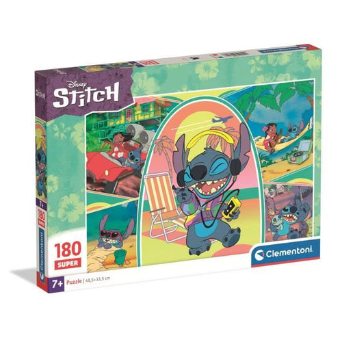 CLEMENTONI - 180 pezzi Super - Stitch