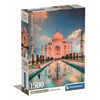 Clementoni - 1500p Taj Mahal - 59,2 x 84,3 cm - Con poster