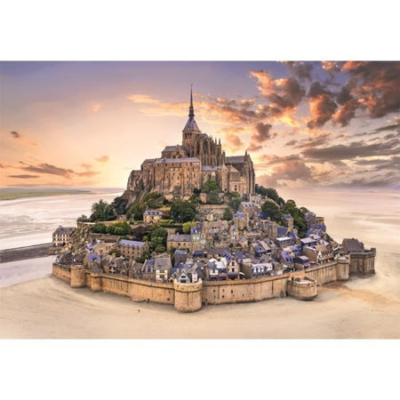 CLEMENTONI - Compatto 1500 pezzi - Mont Saint-Michel