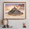 CLEMENTONI - Compatto 1500 pezzi - Mont Saint-Michel