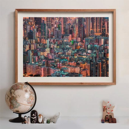CLEMENTONI - Compact 1500 pezzi - Hong Kong, The Hive