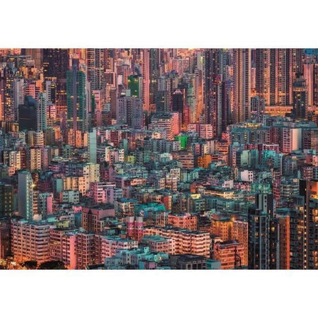 CLEMENTONI - Compact 1500 pezzi - Hong Kong, The Hive