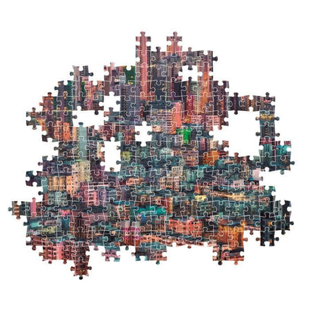 CLEMENTONI - Compact 1500 pezzi - Hong Kong, The Hive