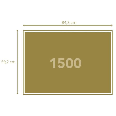 CLEMENTONI - Compact 1500 pezzi - Harry Potter
