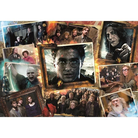 CLEMENTONI - Compact 1500 pezzi - Harry Potter
