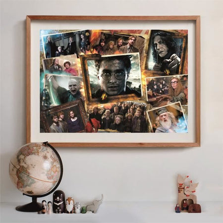 CLEMENTONI - Compact 1500 pezzi - Harry Potter