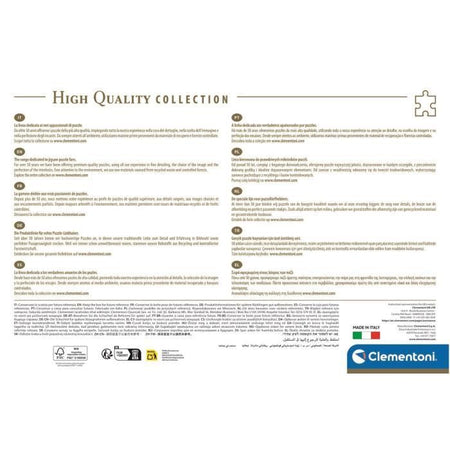 CLEMENTONI - 3000 pezzi - Le Case del Parlamento