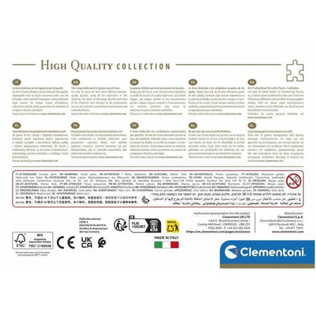 CLEMENTONI - Compact 500 pezzi - Serata a Kyoto