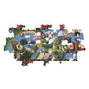 CLEMENTONI - Panorama compatto 1000 pezzi - Dragon Ball Super