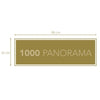 CLEMENTONI - Panorama compatto 1000 pezzi - Dragon Ball Super