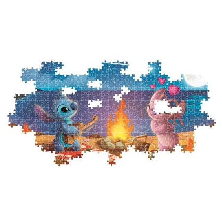 CLEMENTONI - Compact 1000 pezzi Panorama - Stitch