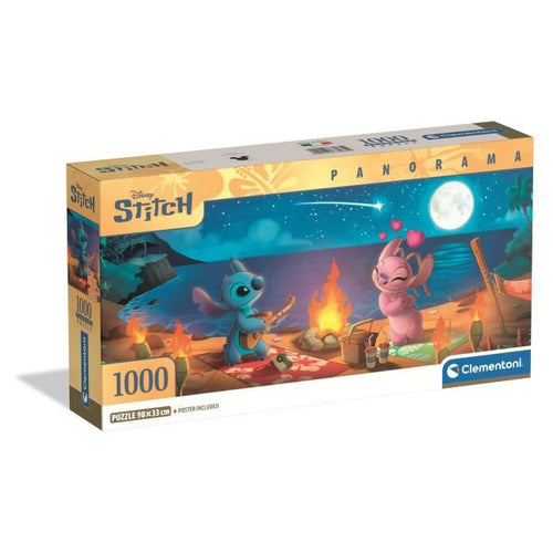 CLEMENTONI - Compact 1000 pezzi Panorama - Stitch